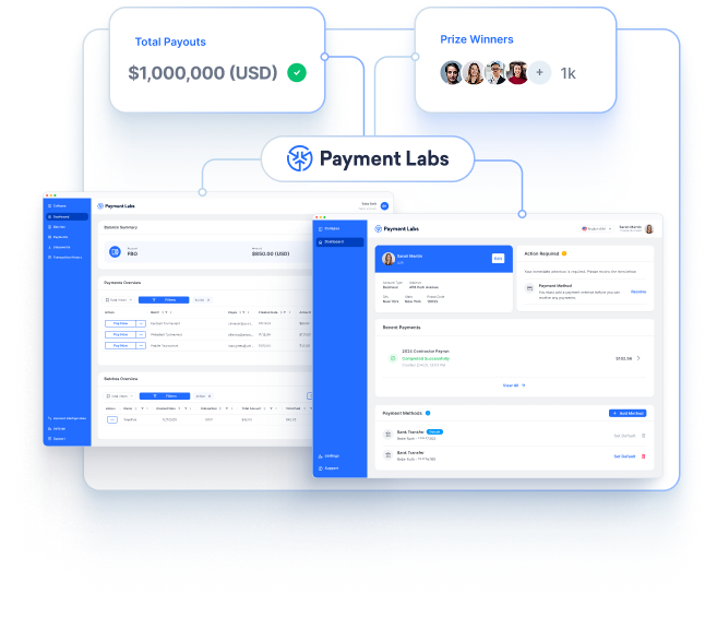 Payment Labs Dashboard