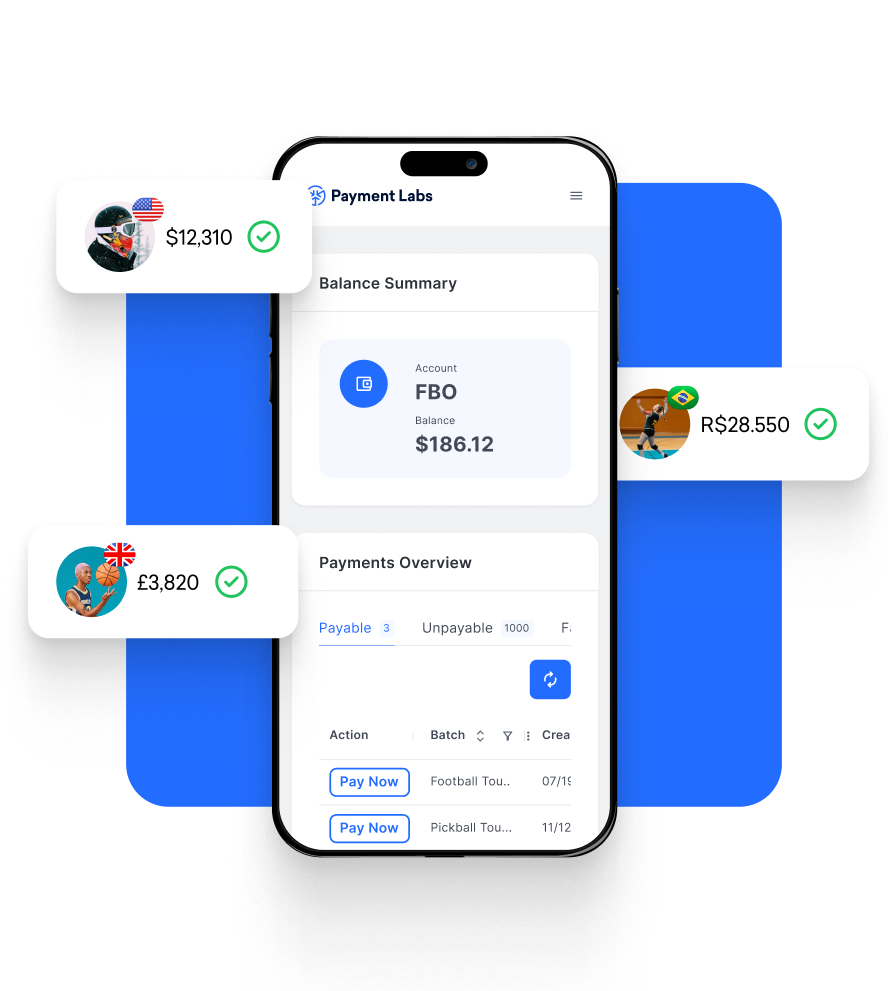 Payment Labs platform illustration